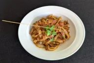 Fettucini with Tuna