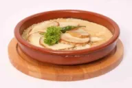 Kafta with Tahini in the oven