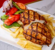 Lazeez Special (Stuffed Chicken Breast)