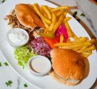 Mixed Shawarma Platter