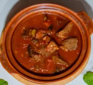 Okra with Lamb