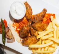 Grilled Chicken Wings