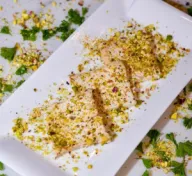 Halawa with Pistachio