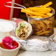 Chicken Shawarma Wrap