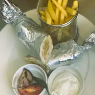 Chicken Kabab Wrap