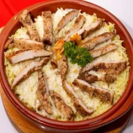 Fattet Chicken