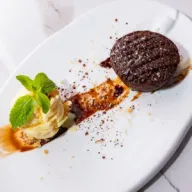 Chocolate lava cake