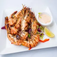 Grilled Jumbo Prawns
