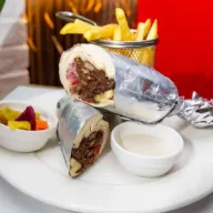 Lamb Shawarma Wrap