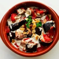 Fattet Eggplant