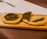Manakeesh with Za'atar