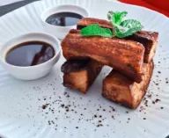 Homemade french toast sticks