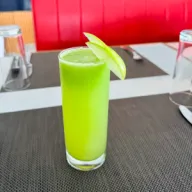 Green glow