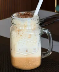 Iced spanish latte