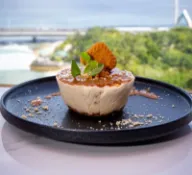 Lotus cheesecake