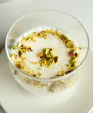 Milk and rice pudding (Palestinian bondibai)