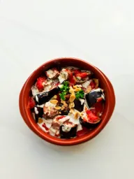Fattet Eggplant