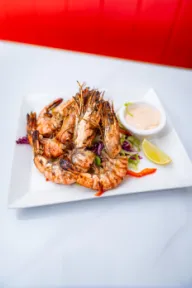 Grilled Jumbo Prawns
