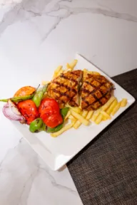 Lazeez Special (Stuffed Chicken Breast)