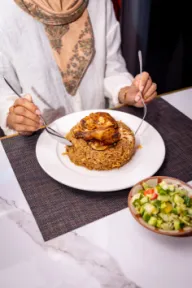 Chicken Maqluba