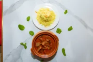 Okra with Lamb