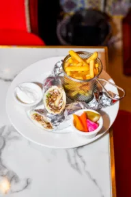 Chicken Shawarma Wrap