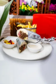 Lamb Shawarma Wrap