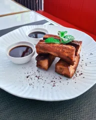 Homemade french toast sticks