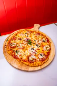 Pepperoni pizza