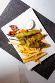 Grilled vegetables