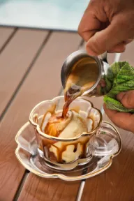 Affogato