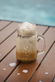 Chai iced latte