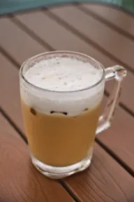 Iced spanish latte