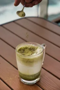 Matcha latte