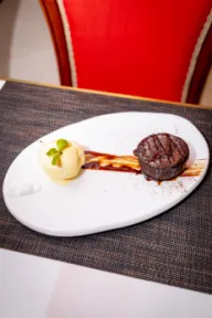 Chocolate lava cake