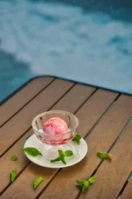Ice cream selection