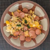 Soujuk with Eggs