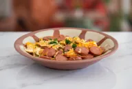 Soujuk with Eggs