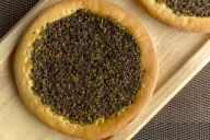 Manakeesh with Za'atar