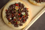Manakeesh (Beef Mince)