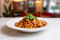 Fettucini with Chicken