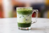 Ice Matcha Latte