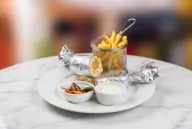 Chicken Kabab Wrap