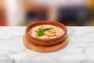 Kafta with Tahini in the oven