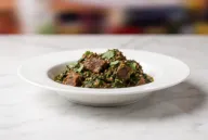 Spinach and Lamb Stew