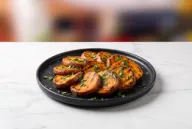 Grilled sweet potato