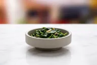 Sauteed spinach