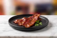Beef bacon