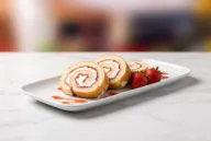 Strawberry Swiss Roll