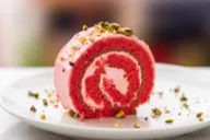 Strawberry Swiss Roll